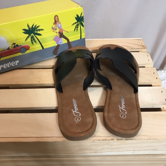 Black slides from Forever - Picture 5 of 6